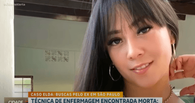 Uma mãe encontrou a filha sem vida dentro do próprio quarto em Lorena, interior de São Paulo - Foto Record Uma mãe encontrou a filha sem vida dentro do próprio quarto em Lorena, interior de São Paulo - Foto Record
