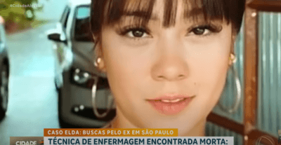 Uma mãe encontrou a filha sem vida dentro do próprio quarto em Lorena, interior de São Paulo - Foto Record Uma mãe encontrou a filha sem vida dentro do próprio quarto em Lorena, interior de São Paulo - Foto Record