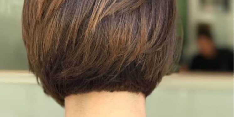 Corte de cabelo arredondado acima da nuca (Foto: Reprodução/ Internet) Corte de cabelo arredondado acima da nuca (Foto: Reprodução/ Internet)