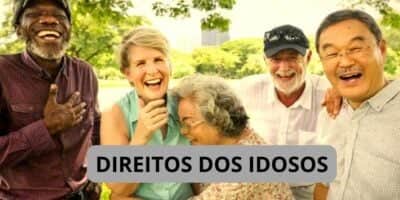 DIREITOS DOS IDOSOS - Foto: Internet DIREITOS DOS IDOSOS - Foto: Internet
