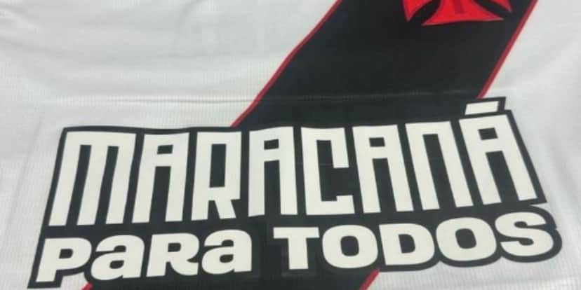 frase estampada na camisa do Cruzmaltino: “Maracanã para todos” - Foto | Reprodução: Internet frase estampada na camisa do Cruzmaltino: “Maracanã para todos” - Foto | Reprodução: Internet