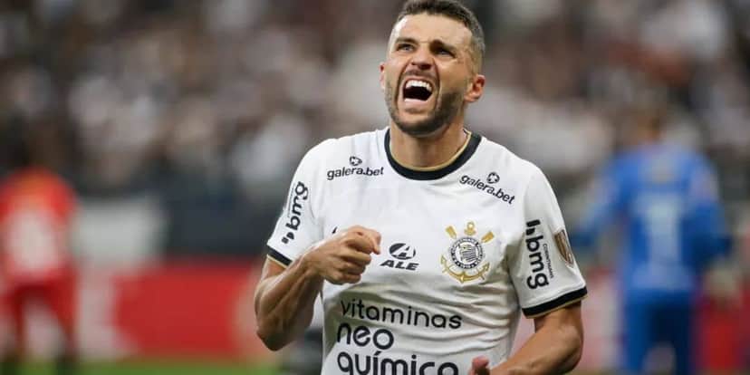 Do Corinthians para o Santos: Camisa 9 matador com quase 200 gols acaba de ser confirmado no CT Rei Pelé - Foto | Reprodução: Internet Do Corinthians para o Santos: Camisa 9 matador com quase 200 gols acaba de ser confirmado no CT Rei Pelé - Foto | Reprodução: Internet