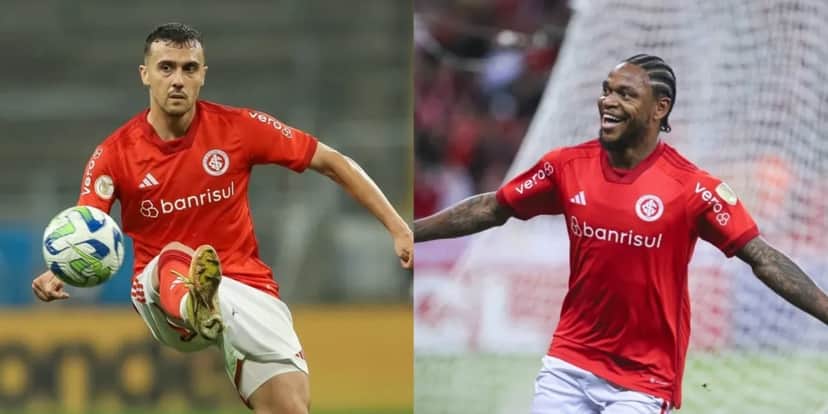 Gustavo Campanharo e Luiz Adriano - Foto: Montagem Gustavo Campanharo e Luiz Adriano - Foto: Montagem