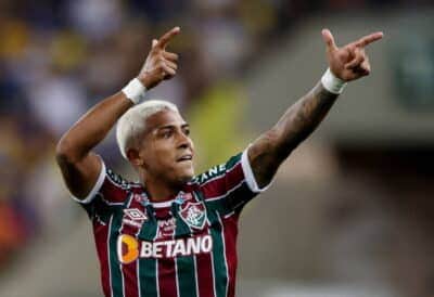 Kennedy do Fluminense - Foto Internet Kennedy do Fluminense - Foto Internet