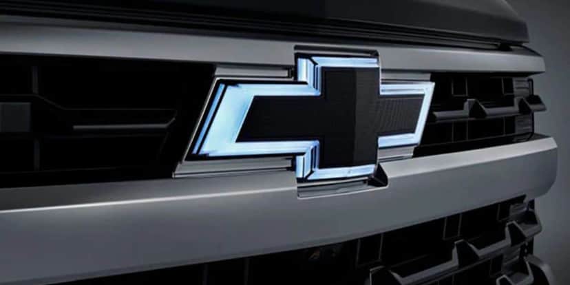 Logo da Chevrolet - Foto: Internet Logo da Chevrolet - Foto: Internet