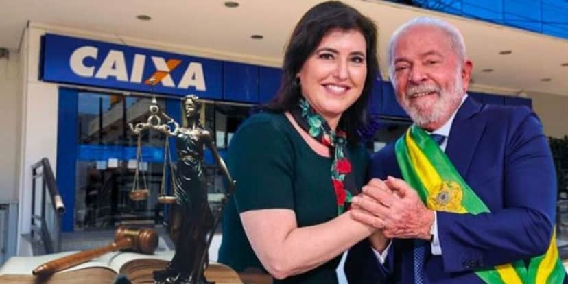 Nova lei da poupança, sancionada por Lula e cravada por Tebet, chega como presente a milhares de brasileiros (Foto Reprodução/Montagem/Lennita/Tv Foco) Nova lei da poupança, sancionada por Lula e cravada por Tebet, chega como presente a milhares de brasileiros (Foto Reprodução/Montagem/Lennita/Tv Foco)