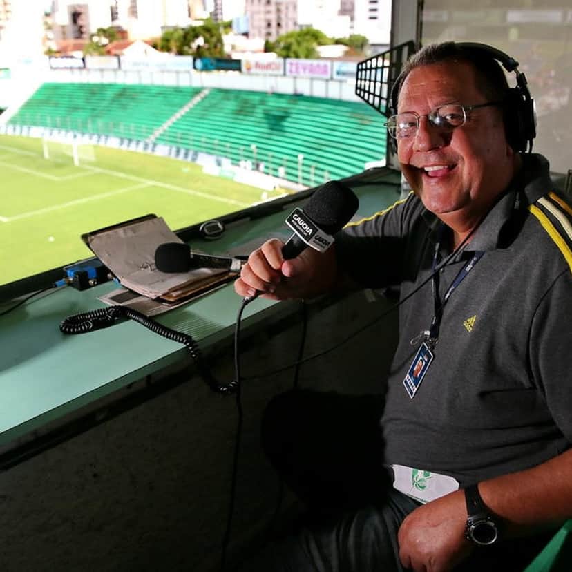 Marco Antônio Pereira, o Marcão narrador esportivo da Band - Foto Reprodução Internet Marco Antônio Pereira, o Marcão narrador esportivo da Band - Foto Reprodução Internet