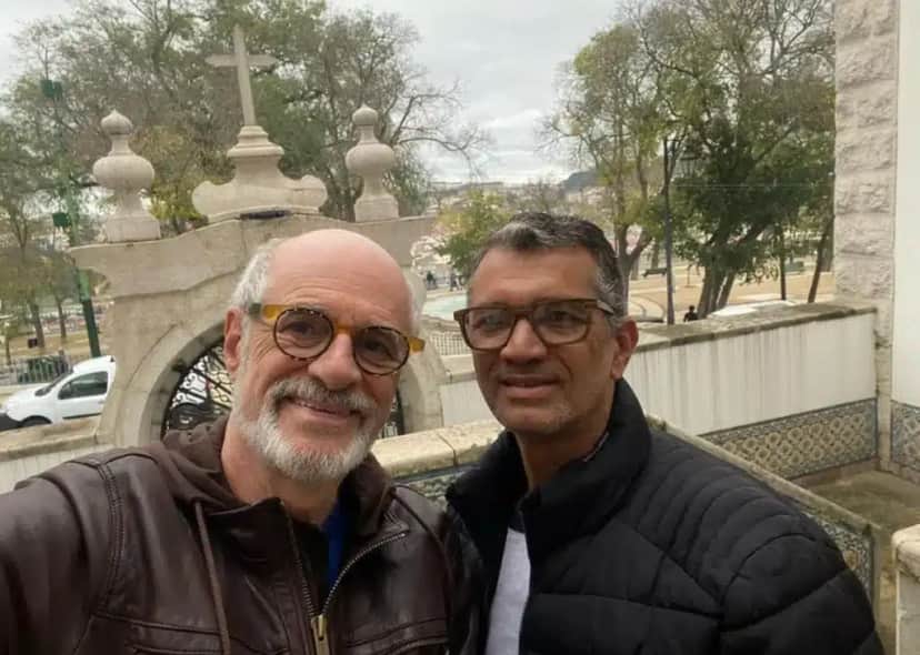 Marcos Caruso, o Leleco de Avenida Brasil, como seu marido (Foto: Instagram) Marcos Caruso, o Leleco de Avenida Brasil, como seu marido (Foto: Instagram)