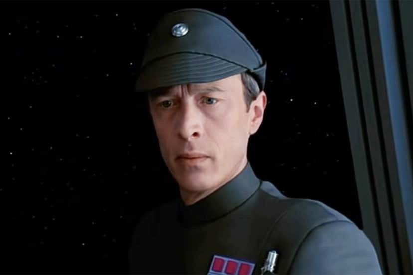Michael Culver em Star Wars - Foto Reprodução Internet Michael Culver em Star Wars - Foto Reprodução Internet