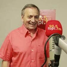 O radialista Gilson Ricardo morreu no Rio de Janeiro - Foto Internet O radialista Gilson Ricardo morreu no Rio de Janeiro - Foto Internet