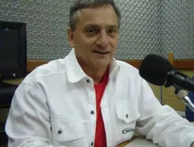 O radialista Gilson Ricardo morreu no Rio de Janeiro - Foto Internet O radialista Gilson Ricardo morreu no Rio de Janeiro - Foto Internet