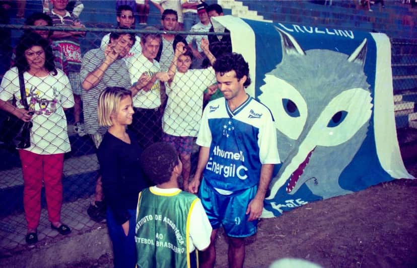 Palhinha foi um dos ídolos da equipe (Foto: Reprodução/ Internet) Palhinha foi um dos ídolos da equipe (Foto: Reprodução/ Internet)