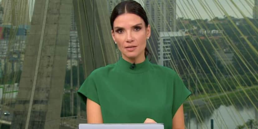 Sabina Simonato no Bom Dia São Paulo (Foto: Reprodução / Globo) Sabina Simonato no Bom Dia São Paulo (Foto: Reprodução / Globo)
