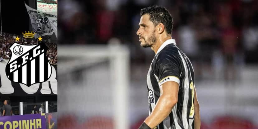 Teixeira imparável, novo 8 e dupla perfeita pra Giuliano: Santos decide contratar o melhor meia do Paulistão - Foto | Reprodução: Internet Teixeira imparável, novo 8 e dupla perfeita pra Giuliano: Santos decide contratar o melhor meia do Paulistão - Foto | Reprodução: Internet