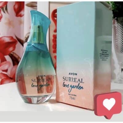 Surreal Love Garden da Avon - Foto Internet Surreal Love Garden da Avon - Foto Internet