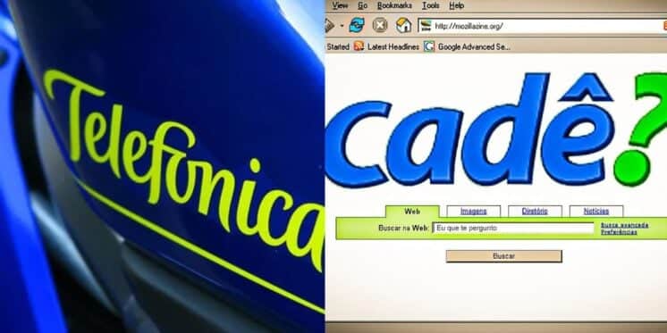 Telefônica / Cadê? - Montagem TVFOCO Telefônica / Cadê? - Montagem TVFOCO