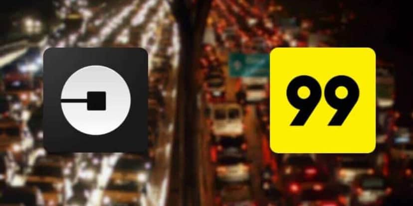 Uber / 99 - Montagem TVFOCO Uber / 99 - Montagem TVFOCO