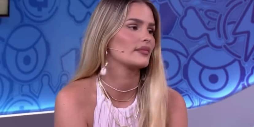 Yasmin Brunet no Bate-Papo BBB (Foto: Reprodução / Globo) Yasmin Brunet no Bate-Papo BBB (Foto: Reprodução / Globo)