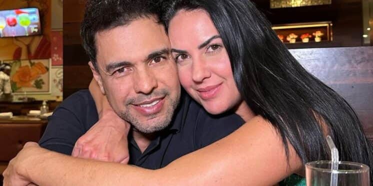 Zezé Di Camargo e Graciele Lacerda (Foto: Reprodução / Instagram) Zezé Di Camargo e Graciele Lacerda (Foto: Reprodução / Instagram)