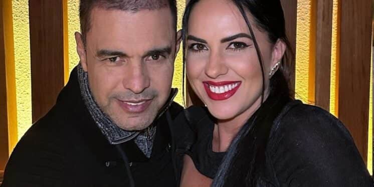 Zezé Di Camargo e Graciele Lacerda (Foto: Reprodução / Instagram) Zezé Di Camargo e Graciele Lacerda (Foto: Reprodução / Instagram)
