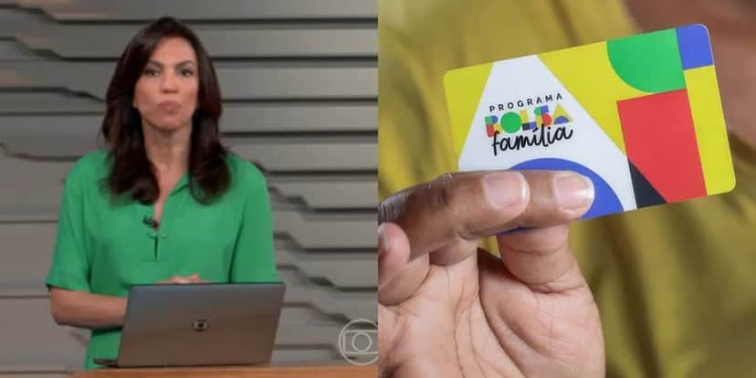 Ana Paula Araújo crava lei que atinge o Bolsa Família (Reprodução: Montagem TV Foco) Ana Paula Araújo crava lei que atinge o Bolsa Família (Reprodução: Montagem TV Foco)