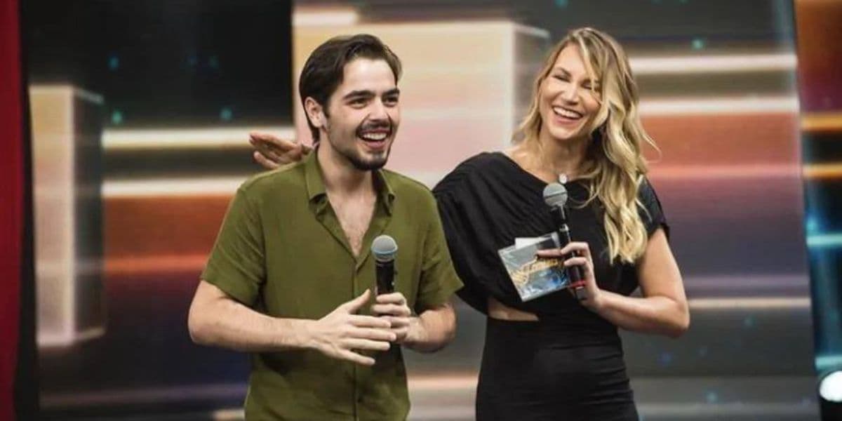 Os dois fizeram grande sucesso no Programa do Faustão (Reprodução: Band) Os dois fizeram grande sucesso no Programa do Faustão (Reprodução: Band)