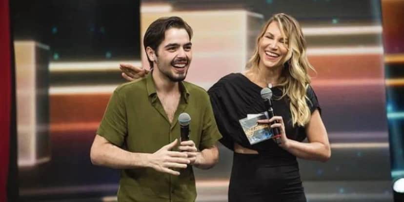 Os dois fizeram grande sucesso no Programa do Faustão (Reprodução: Band) Os dois fizeram grande sucesso no Programa do Faustão (Reprodução: Band)