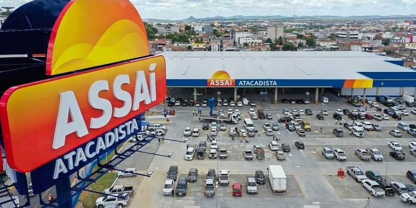 Assaí é um dos grandes atacadistas do país (Reprodução: Internet) Assaí é um dos grandes atacadistas do país (Reprodução: Internet)