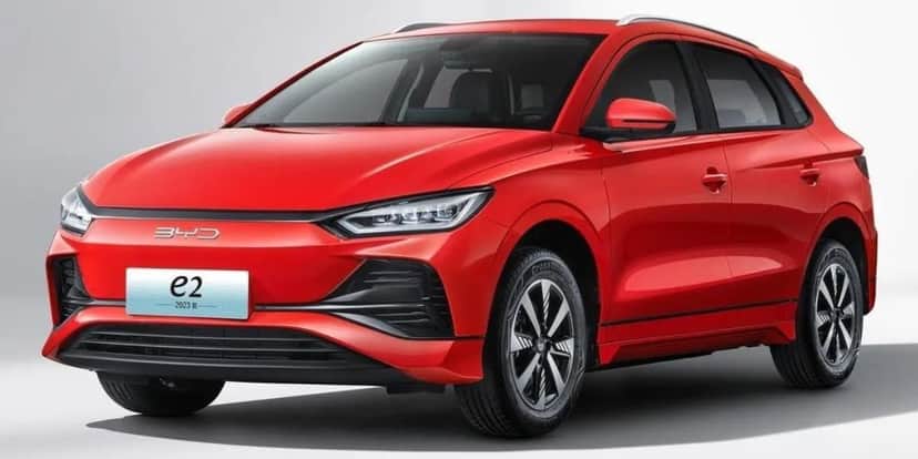 BYD E2 seria o carro mais barato do Brasil, na conversão direta (Reprodução: Internet) BYD E2 seria o carro mais barato do Brasil, na conversão direta (Reprodução: Internet)
