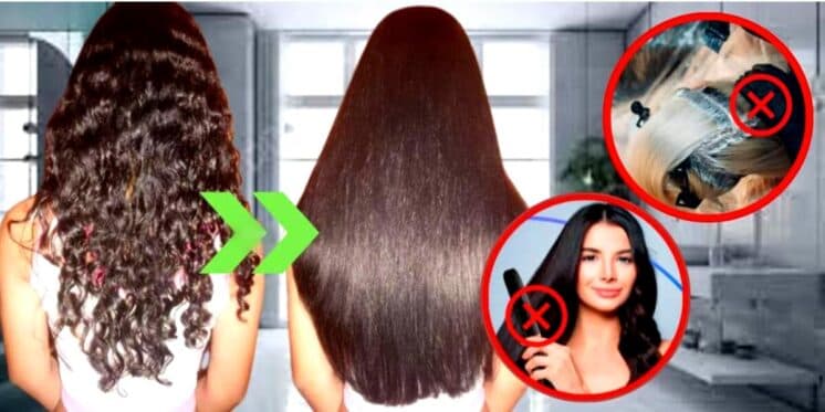 Fim da chapinha e frizz: Mistura natural deixa o cabelo alinhado e impecável