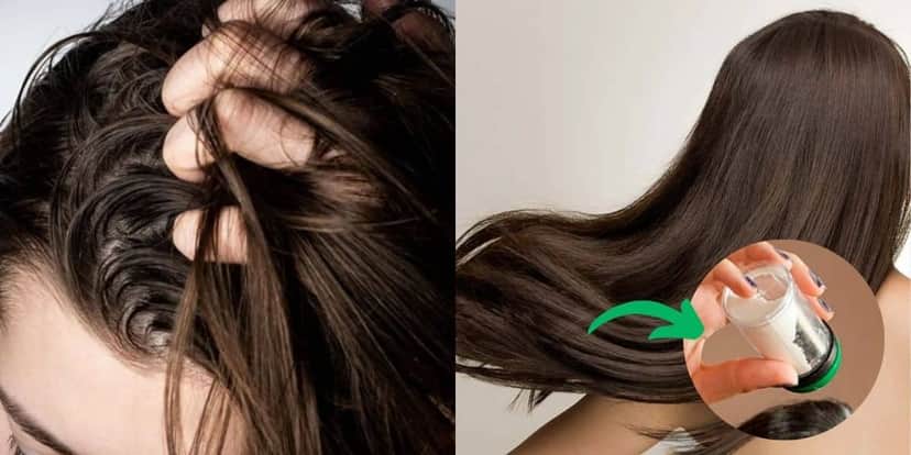 Antes e depois de cabelo oleoso (Foto: Internet) Antes e depois de cabelo oleoso (Foto: Internet)
