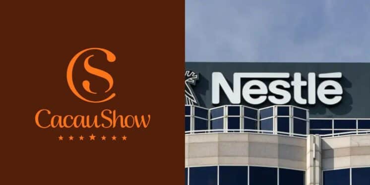 Cacau Show, Nestlé Cacau Show, Nestlé