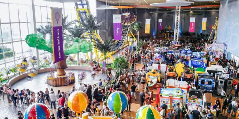 Cacau Show, Playcenter Cacau Show, Playcenter