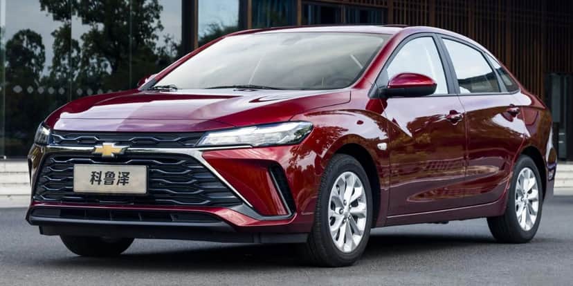 Monza na China é um dos modelos da montadora mais queridos (Reprodução/Foto: Chevrolet/Divulgação) Monza na China é um dos modelos da montadora mais queridos (Reprodução/Foto: Chevrolet/Divulgação)
