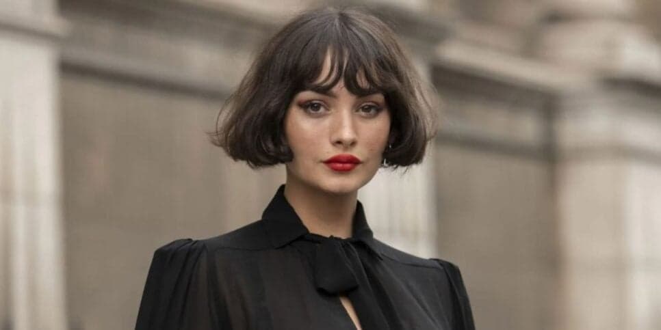 Corte de cabelo Francês Bob (Foto: Internet) Corte de cabelo Francês Bob (Foto: Internet)