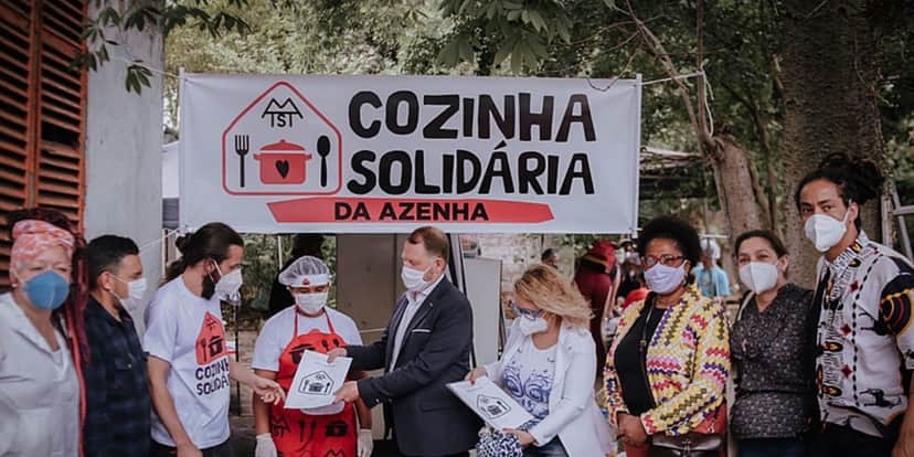 Cozinha Solidária receberá 30 milhões de reais do governo (Reprodução: Internet) Cozinha Solidária receberá 30 milhões de reais do governo (Reprodução: Internet)
