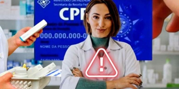 ALERTA: Se você informa seu CPF para ter desconto na farmácia, precisa saber disso com urgência
