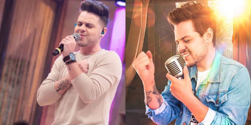 Hoje, o rapaz é cantor sertanejo de sucesso (Reprodução: Instagram) Hoje, o rapaz é cantor sertanejo de sucesso (Reprodução: Instagram)