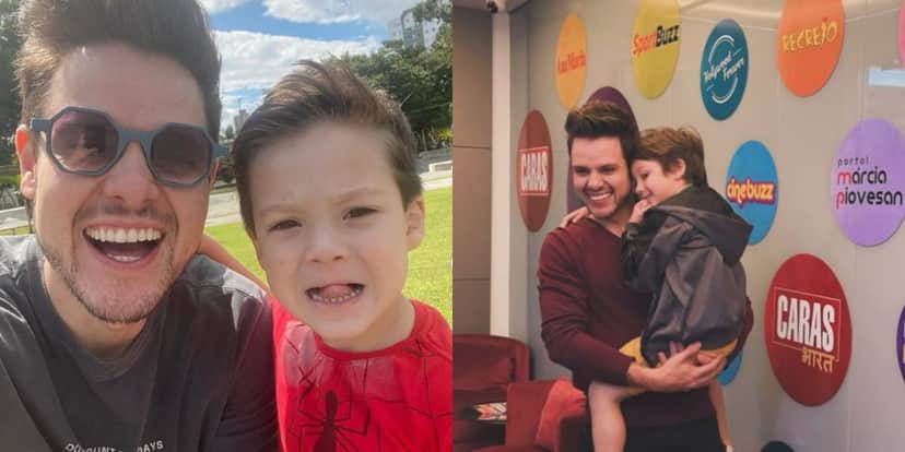 José é o primeiro filho de Dani Boy (Reprodução: Instagram) José é o primeiro filho de Dani Boy (Reprodução: Instagram)
