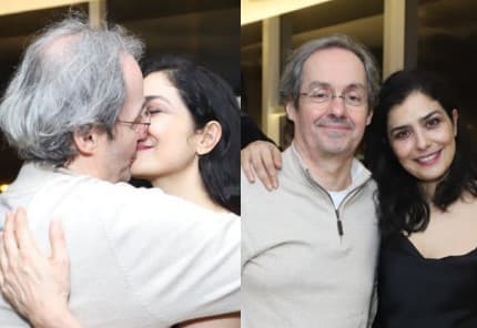 Leticia Sabatella e Daniel Dantas (Foto: Reprodução / Instagram) Leticia Sabatella e Daniel Dantas (Foto: Reprodução / Instagram)