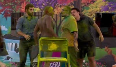 Davi e MC Bin Laden se enfrentam após Sincerão no BBB24 (Foto: Reprodução / Globo) Davi e MC Bin Laden se enfrentam após Sincerão no BBB24 (Foto: Reprodução / Globo)