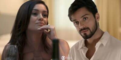 Eliana e José Venâncio em Renascer (Foto: Reprodução / Globo / Montagem TV Foco) Eliana e José Venâncio em Renascer (Foto: Reprodução / Globo / Montagem TV Foco)
