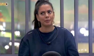 Fernanda na academia do BBB24 (Foto: Reprodução / Globo) Fernanda na academia do BBB24 (Foto: Reprodução / Globo)