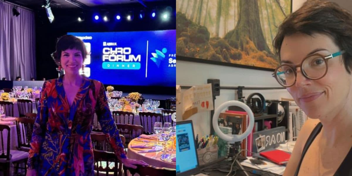 Glória Vanique processou a Globo pedindo equiparação salarial (Reprodução: Instagram) Glória Vanique processou a Globo pedindo equiparação salarial (Reprodução: Instagram)