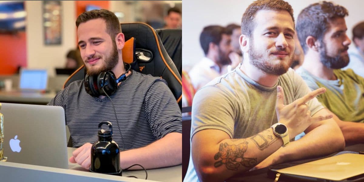 O ex-ator trabalha como executivo de uma feira de games (Reprodução: Instagram) O ex-ator trabalha como executivo de uma feira de games (Reprodução: Instagram)