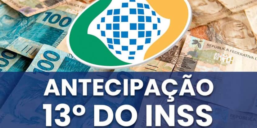 Antecipação do 13° salário do INSS em abril (Reprodução: Internet) Antecipação do 13° salário do INSS em abril (Reprodução: Internet)