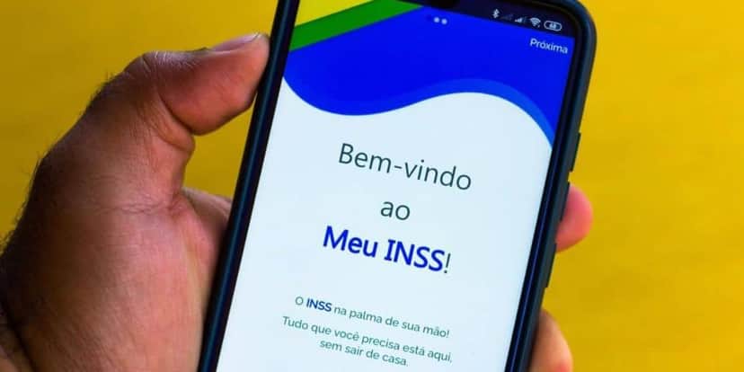 Meu INSS é o aplicativo oficial do programa (Reprodução: Internet) Meu INSS é o aplicativo oficial do programa (Reprodução: Internet)