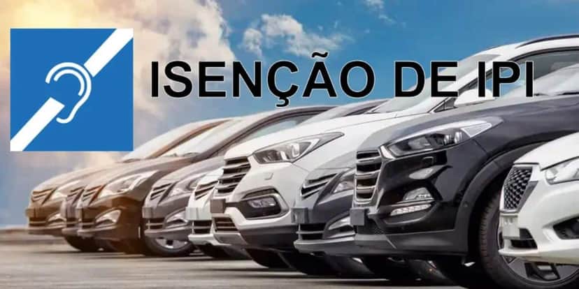 Isenção do IPI atualmente é só para pessoas PCDs (Reprodução: Internet) Isenção do IPI atualmente é só para pessoas PCDs (Reprodução: Internet)