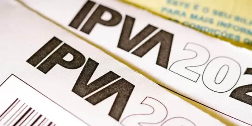 IPVA é pago no máximo em 5 parcelas no primeiro semestre (Reprodução: Internet) IPVA é pago no máximo em 5 parcelas no primeiro semestre (Reprodução: Internet)