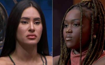 Isabelle Nogueira e Raquele Cardozo no BBB24 (Foto: Reprodução / Globo) Isabelle Nogueira e Raquele Cardozo no BBB24 (Foto: Reprodução / Globo)